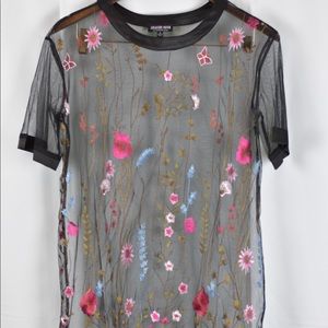 Women’s mesh cover up